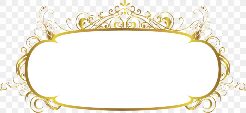 Picture Frame, PNG, 1417x650px, Picture Frame, Body Jewelry, Crown, Fashion Accessory, Gold Download Free