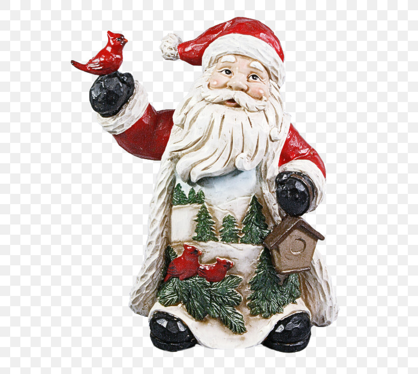 Santa Claus, PNG, 550x733px, Santa Claus, Christmas, Christmas Ornament, Figurine, Garden Gnome Download Free