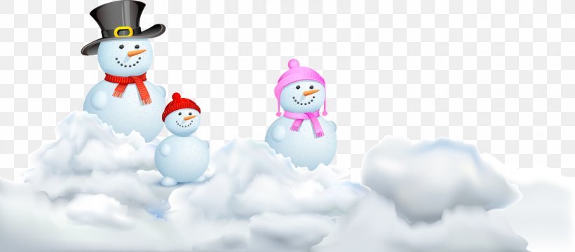 Snowman Clip Art, PNG, 1402x617px, Snowman, Christmas, Flightless Bird, Sky, Snow Download Free