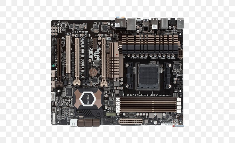 Sound Cards & Audio Adapters Motherboard Central Processing Unit Computer Hardware Socket AM3, PNG, 500x500px, Sound Cards Audio Adapters, Advanced Micro Devices, Amd 900 Chipset Series, Asus, Atx Download Free