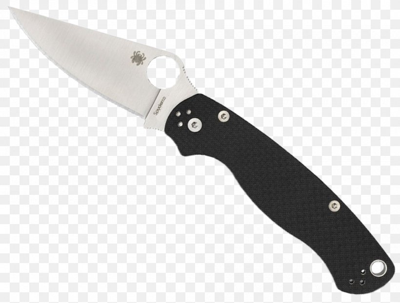 Spyderco Para Military 2 Folding Knife Spyderco Para Military 2 Folding Knife CPM S30V Steel Pocketknife, PNG, 1000x759px, Knife, Blade, Bowie Knife, Cold Weapon, Cpm S30v Steel Download Free