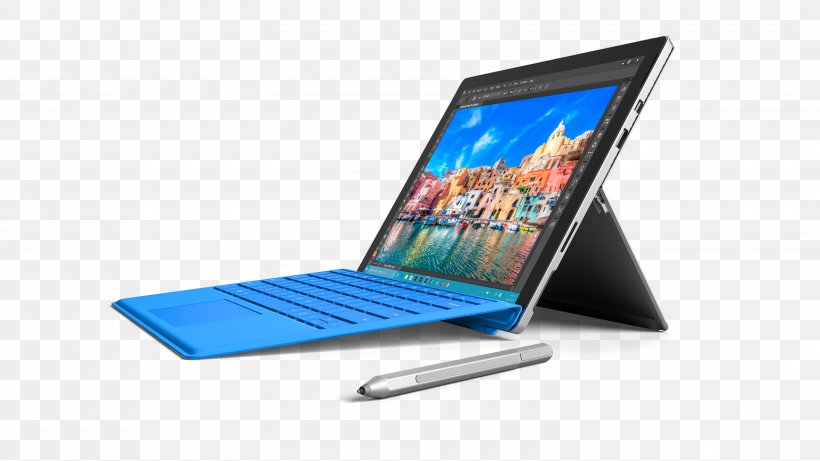 Surface Pro 4 Intel Core I7 Solid-state Drive RAM, PNG, 3000x1688px, Surface Pro 4, Central Processing Unit, Computer, Computer Data Storage, Computer Monitor Accessory Download Free