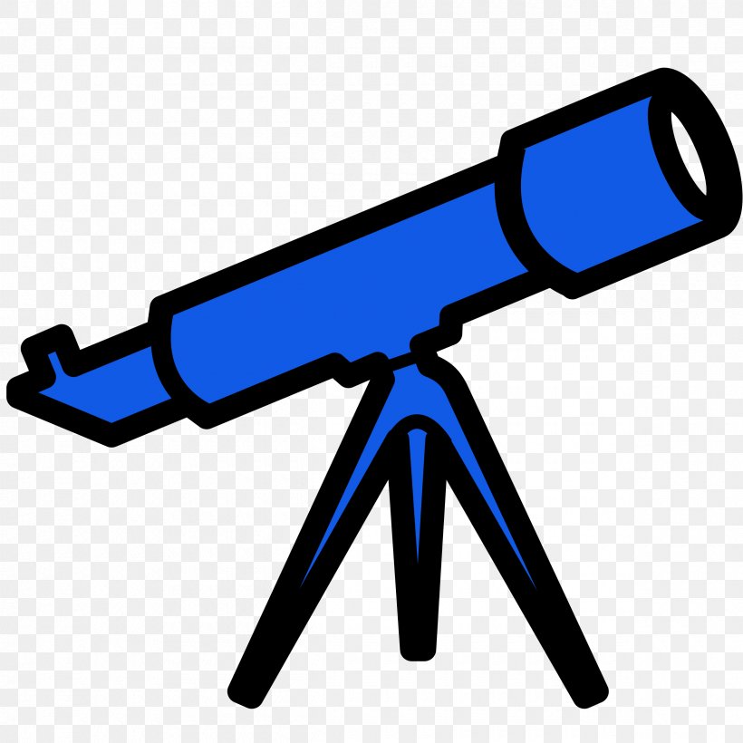 Telescope Clip Art, PNG, 2400x2400px, Telescope, Drawing, Mode Of Transport, Optical Instrument, Reflecting Telescope Download Free