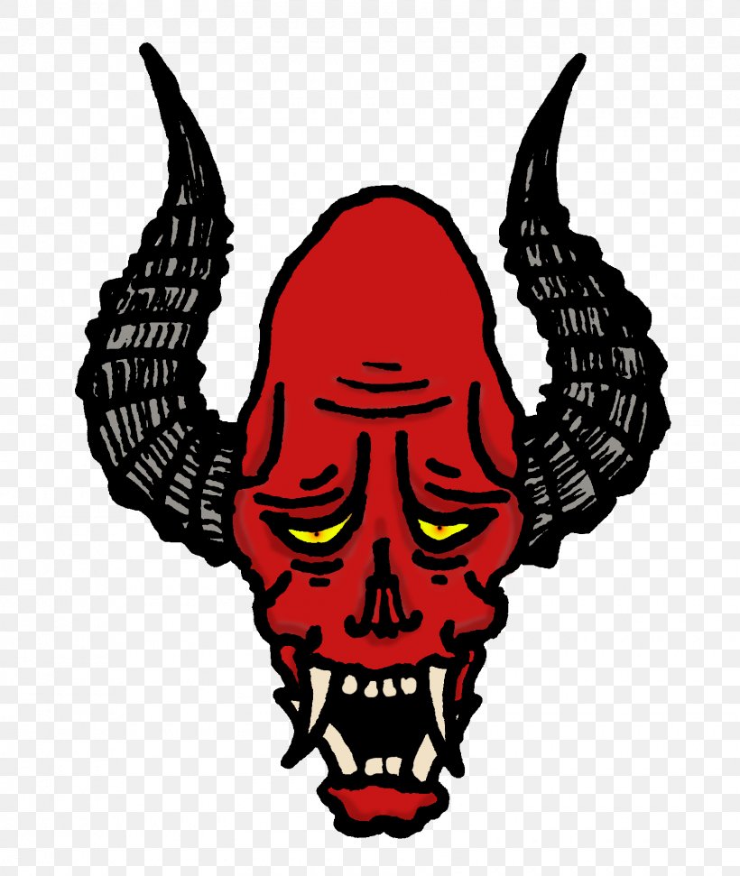 Demon Skull Legendary Creature Clip Art, PNG, 1600x1896px, Demon, Bone, Facial Hair, Fictional Character, Legendary Creature Download Free