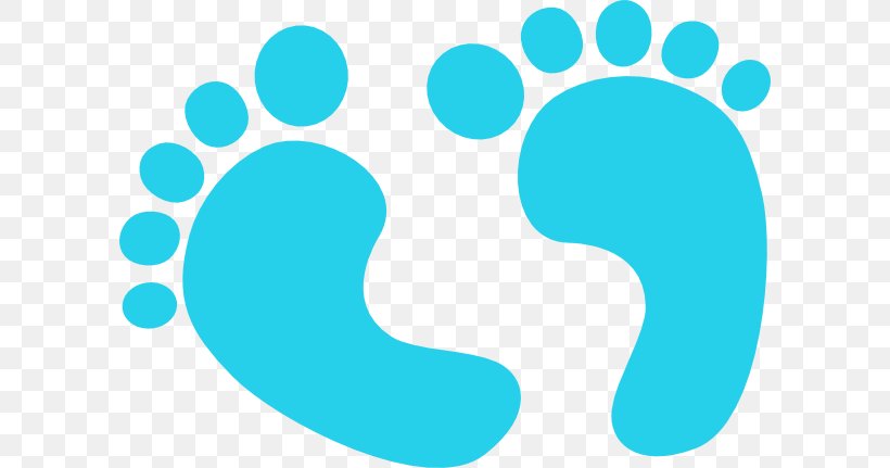 Footprint Clip Art, PNG, 600x431px, Foot, Aqua, Area, Azure, Baby Bottles Download Free
