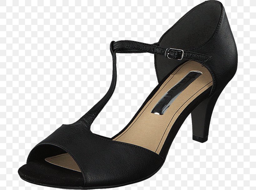 High-heeled Shoe Black Sneakers Sandal, PNG, 705x611px, Shoe, Basic Pump, Black, Color, Fashion Download Free