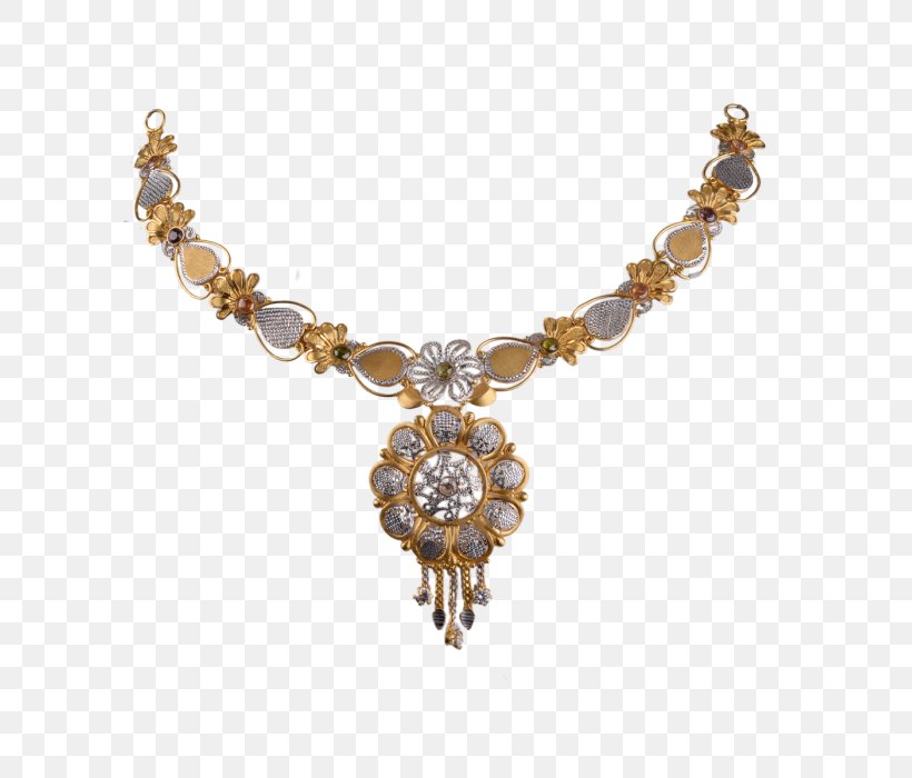 Necklace Earring Singapore Jewellery Gold, PNG, 691x700px, Necklace, Body Jewelry, Chain, Charms Pendants, Colored Gold Download Free