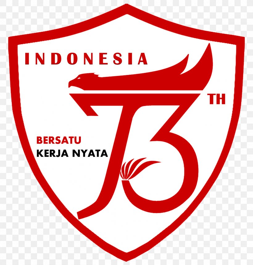 Proclamation Of Indonesian Independence Independence Day Birthday August 17 Logo, PNG, 1352x1416px, 2018, Independence Day, Area, August 17, Birthday Download Free