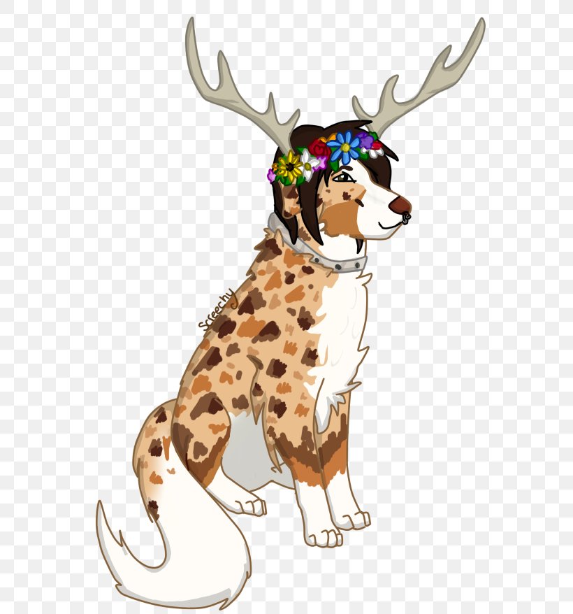 Reindeer Antler Character Cartoon, PNG, 584x878px, Reindeer, Antler, Art, Cartoon, Character Download Free