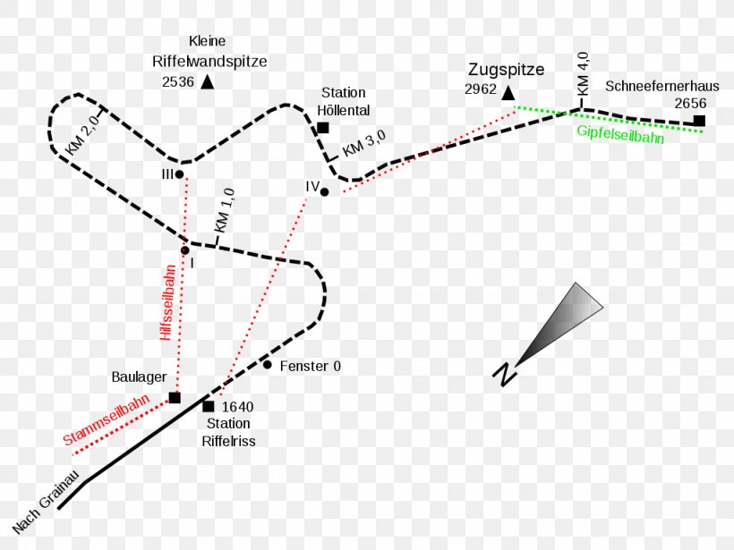 Schneefernerhaus Zugspitztunnel Bavarian Zugspitze Railway Cable Car, PNG, 1024x768px, Bavarian Zugspitze Railway, Area, Cable Car, Diagram, Durak Download Free