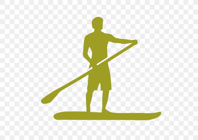 Standup Paddleboarding Surfboard Stock Photography Clip Art, PNG, 1754x1240px, Paddleboarding, Balance, Green, Joint, Logo Download Free