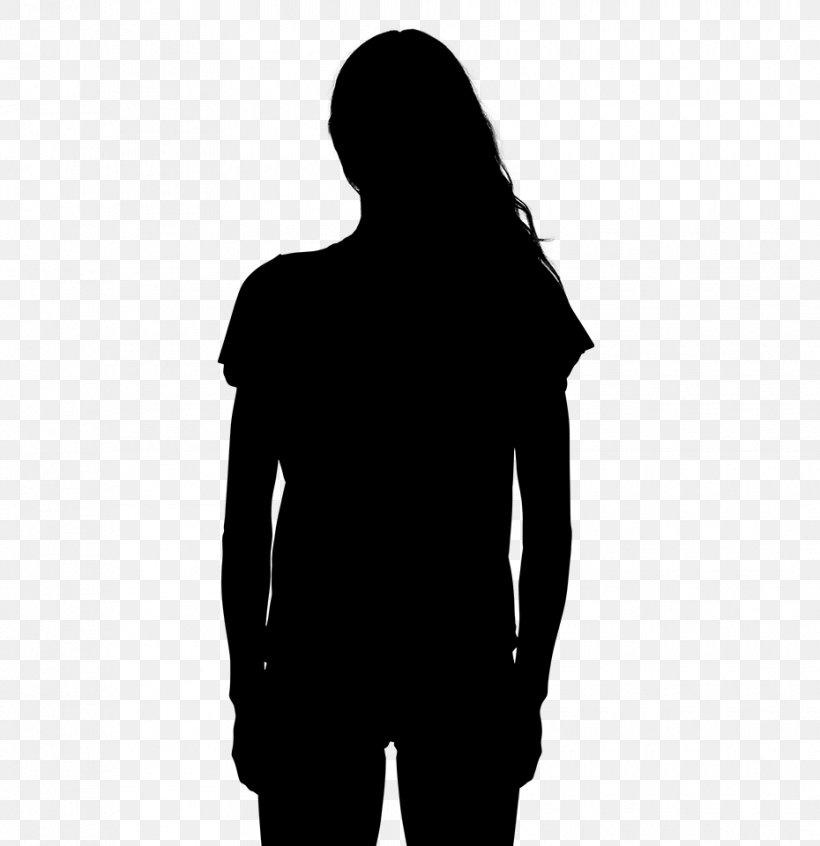 Sticker Sweatshirt Silhouette Shoulder Human Behavior, PNG, 930x960px, Sticker, Bedroom, Behavior, Black, Black Hair Download Free