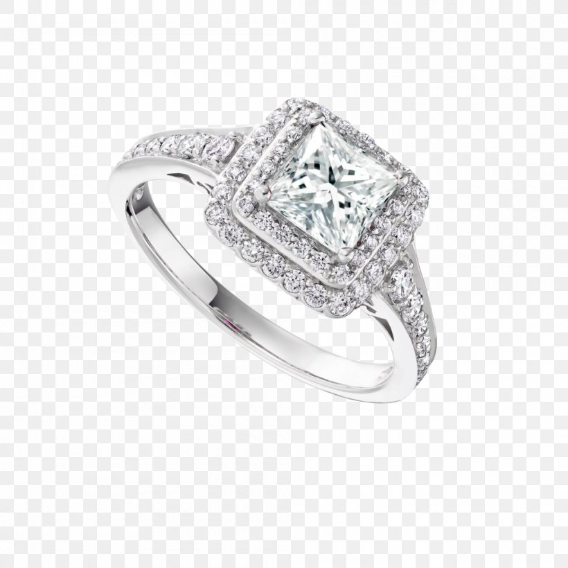 Wedding Ring Silver Jewellery Platinum, PNG, 1000x1000px, Ring, Bling Bling, Blingbling, Body Jewellery, Body Jewelry Download Free