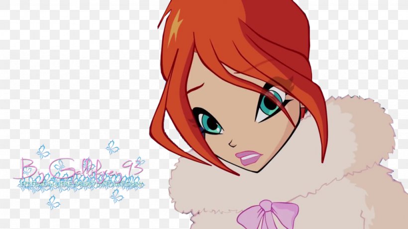 Bloom Musa Winx Club, PNG, 1024x576px, Watercolor, Cartoon, Flower, Frame, Heart Download Free