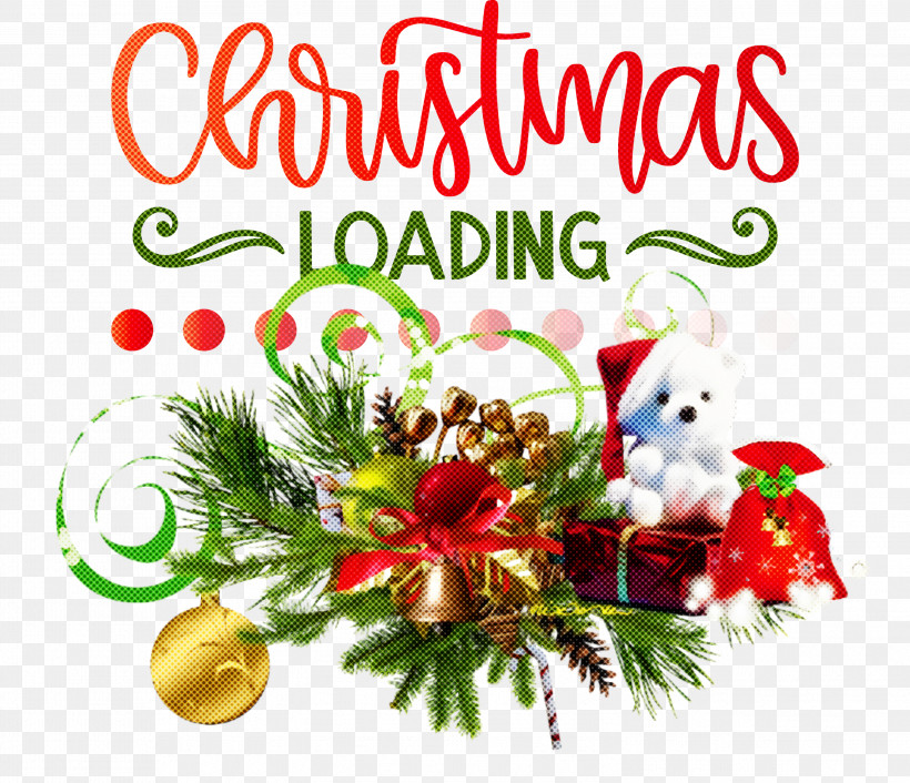 Christmas Loading Christmas, PNG, 2999x2583px, Christmas Loading, Christmas, Christmas Day, Christmas Decoration, Christmas Ornament Download Free