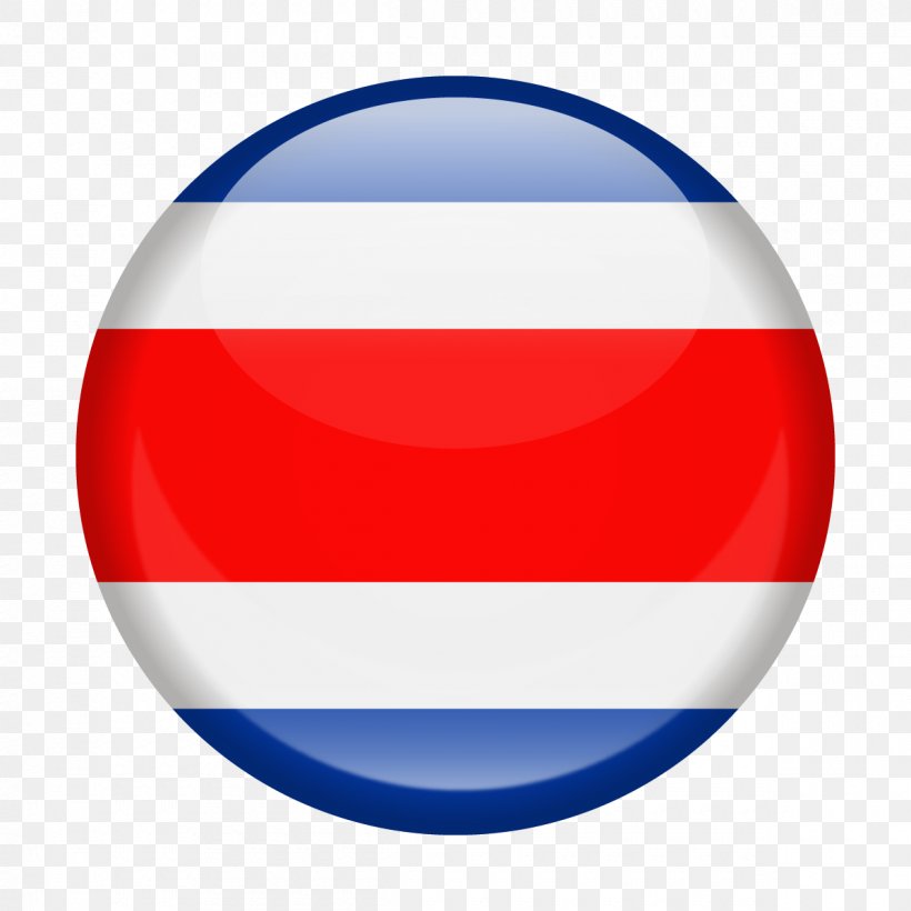 Flag Of Costa Rica Image Vector Graphics Clip Art, PNG, 1200x1200px, Costa Rica, Blue, Disk, Flag, Flag Of Costa Rica Download Free