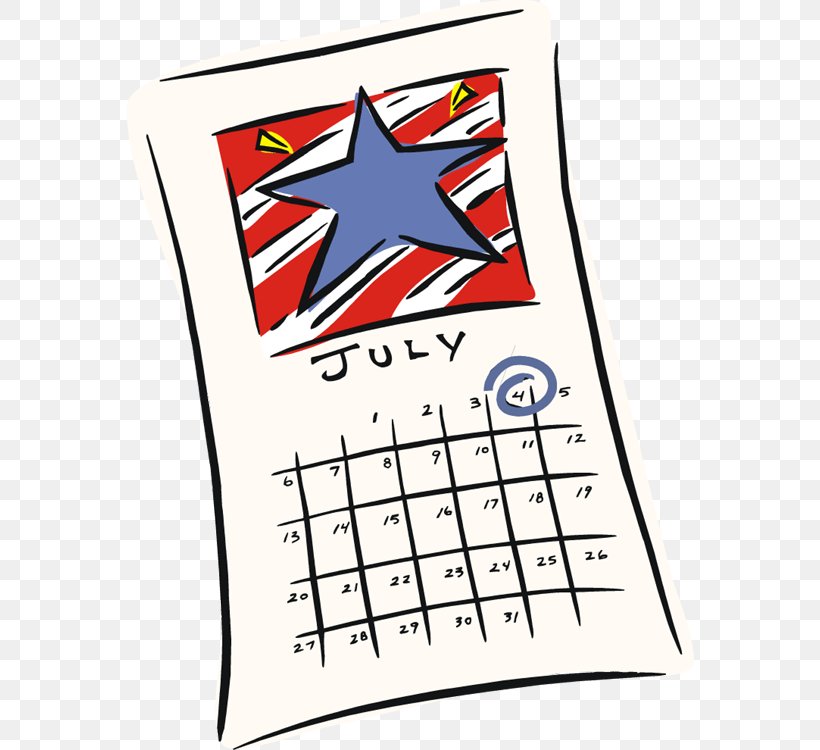 Independence Day July Calendar Clip Art, PNG, 568x750px, 2016, 2017, Independence Day, Area, Calendar Download Free