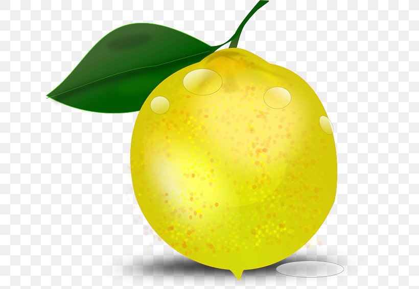 Lemon Clip Art, PNG, 640x566px, Lemon, Apple, Citrus, Food, Fruit Download Free
