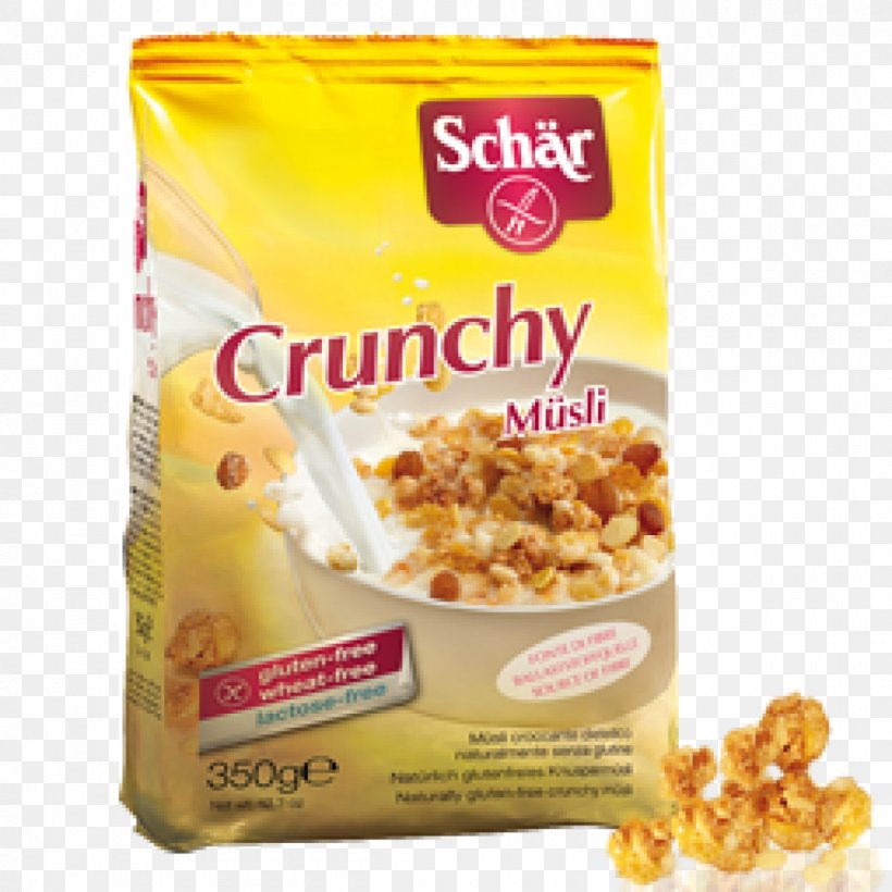 Muesli Breakfast Dr. Schär AG / SPA Gluten-free Diet, PNG, 1200x1200px, Muesli, Bread, Breakfast, Breakfast Cereal, Brittle Download Free