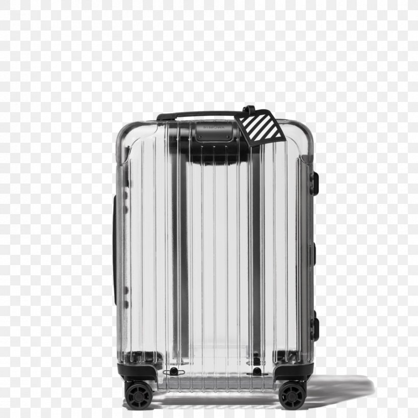 Off-White Rimowa Suitcase Baggage Streetwear, PNG, 900x900px, Offwhite, Bag, Bag Tag, Baggage, Black Download Free