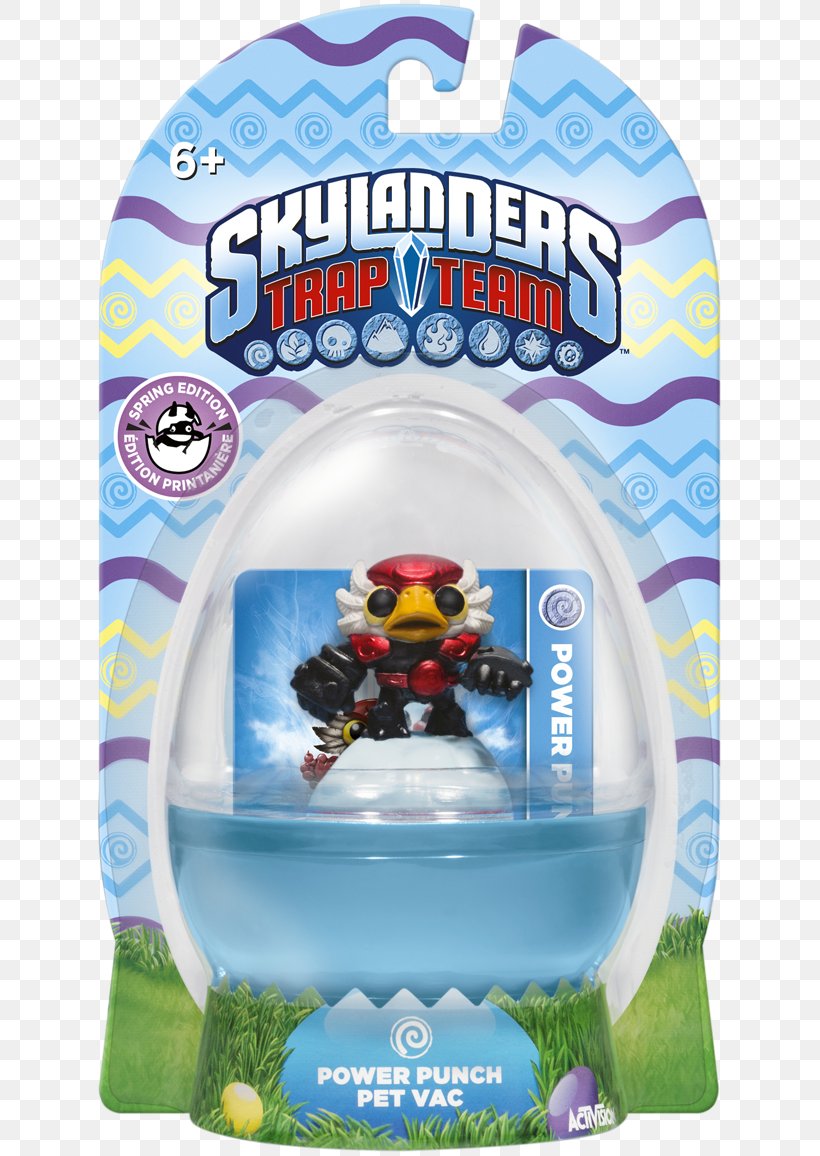 Skylanders: Trap Team Skylanders: Giants Skylanders: SuperChargers Easter Skylanders: Spyro's Adventure, PNG, 631x1156px, Skylanders Trap Team, Action Figure, Activision, Easter, Easter Bunny Download Free