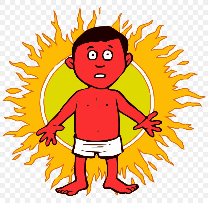 Sunburn Download Clip Art, PNG, 800x800px, Sunburn, Area, Art, Artwork, Burn Download Free