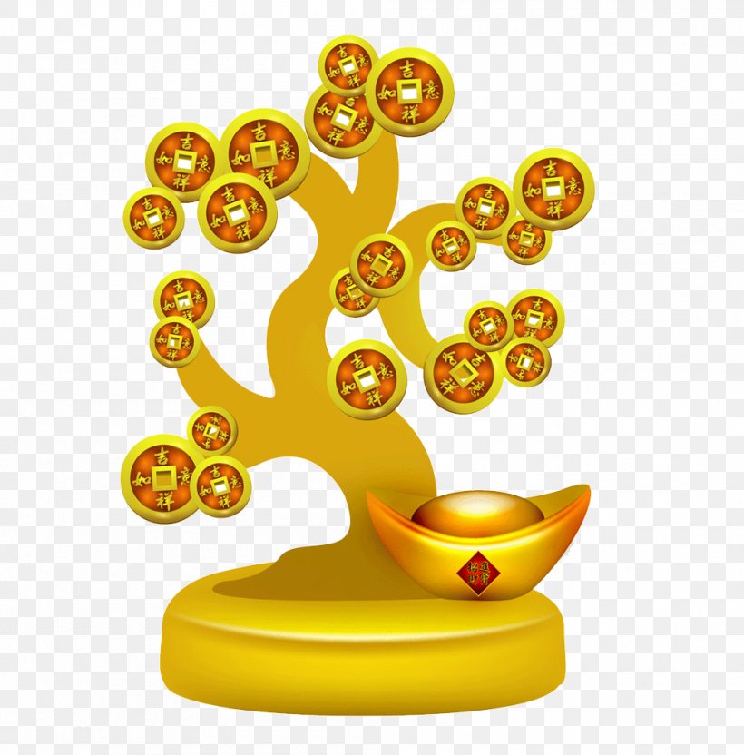 Sycee Gold Image Chinese New Year, PNG, 1000x1015px, Sycee, Body Jewelry, Cash, Chinese New Year, Coin Download Free