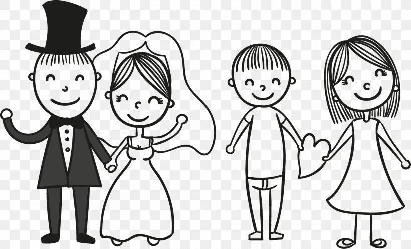 Wedding Invitation Bridegroom, PNG, 1420x862px, Watercolor, Cartoon, Flower, Frame, Heart Download Free