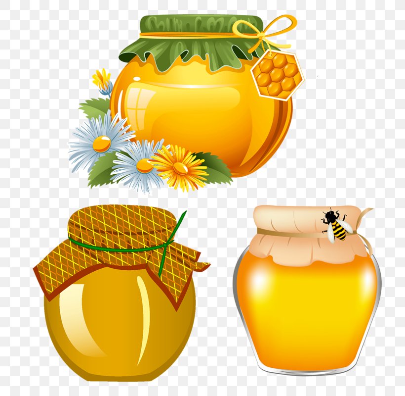 Bee Jar Honeycomb Bottle, PNG, 760x800px, Bee, Bottle, Food, Fruit, Glass Download Free