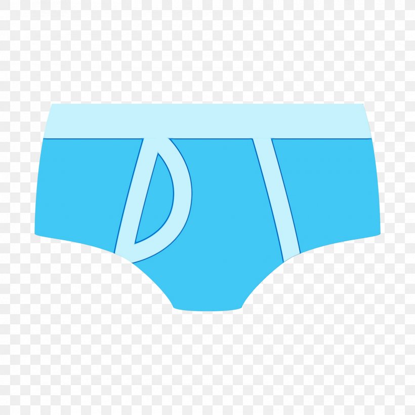 Briefs Swimsuit Bottom Aqua Turquoise Clothing, PNG, 1600x1600px, Watercolor, Aqua, Blue, Briefs, Clothing Download Free