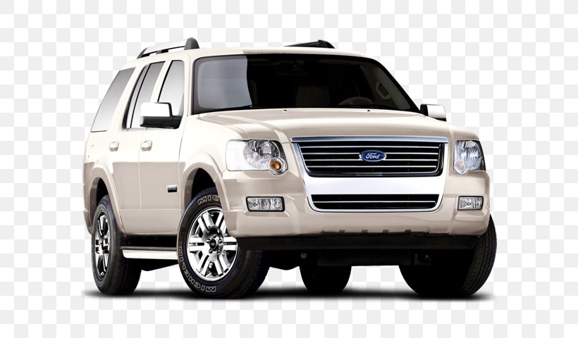 Car Sport Utility Vehicle 2008 Ford Explorer XLT Chevrolet, PNG, 640x480px, 2008 Ford Explorer, Car, Automotive Tire, Brand, Bumper Download Free