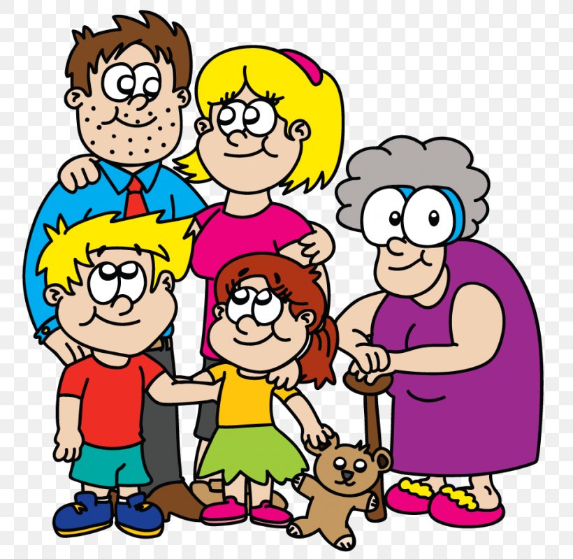 Cartoon Family Clip Art, PNG, 790x800px, Cartoon, Area, Artwork, Book, Cartoon Network Download Free