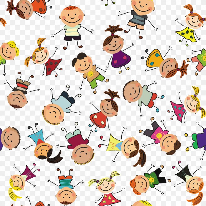 Child Drawing Pattern, PNG, 1000x1000px, Child, Animation, Art, Artwork, Cartoon Download Free