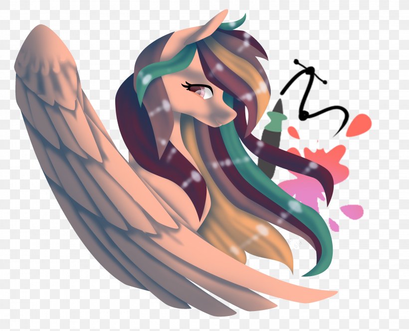 DeviantArt My Little Pony: Friendship Is Magic Fandom Drawing, PNG, 3060x2480px, Watercolor, Cartoon, Flower, Frame, Heart Download Free