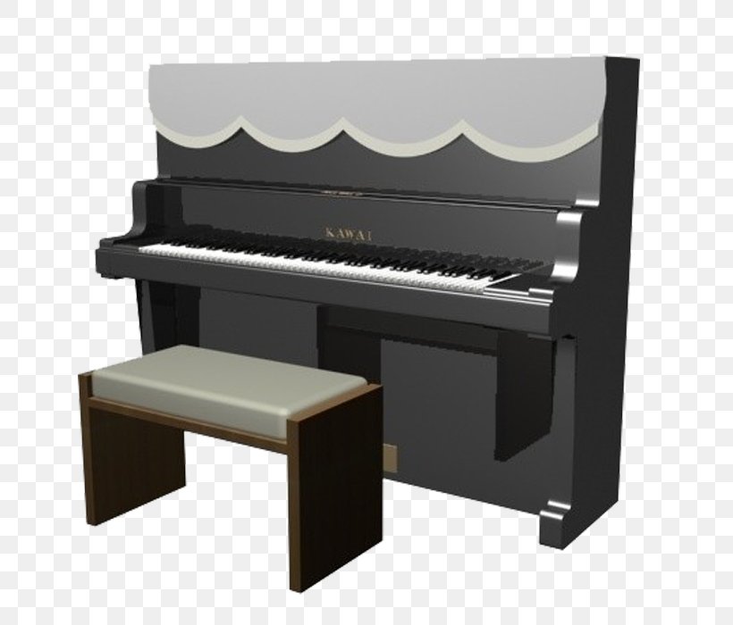 Digital Piano Electric Piano Player Piano Pianet Fortepiano, PNG, 700x700px, Watercolor, Cartoon, Flower, Frame, Heart Download Free