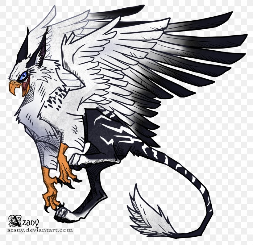 Dragon's Dogma Griffin Legendary Creature DeviantArt Drawing, PNG, 1432x1388px, Griffin, Art, Beak, Bird, Bird Of Prey Download Free