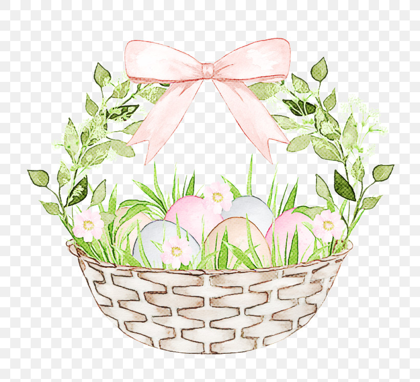 Easter Egg, PNG, 746x746px, Flowerpot, Basket, Easter, Easter Egg, Flower Download Free