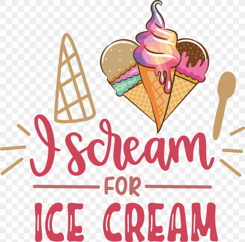 Ice Cream, PNG, 6490x6410px, Ice Cream Cone, Cone, Geometry, Ice Cream, Line Download Free