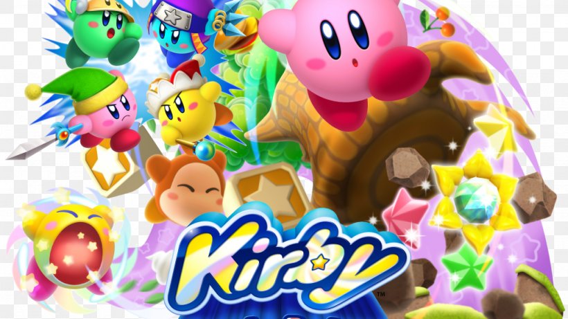 Kirby: Triple Deluxe Kirby's Dream Land Pushmo Kirby's Adventure Wii, PNG, 1024x576px, Kirby Triple Deluxe, Food, Kirby, Nintendo, Nintendo 3ds Download Free