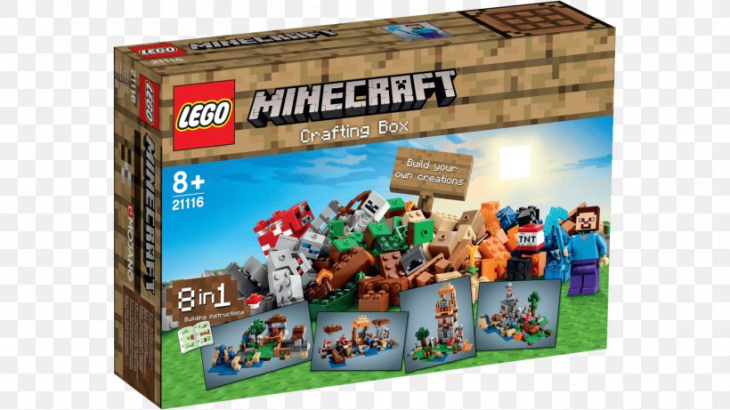 LEGO 21116 Minecraft Crafting Box Lego Minecraft Lego Minifigure, PNG, 1488x837px, Minecraft, Gift, Jinx, Lego, Lego 21116 Minecraft Crafting Box Download Free