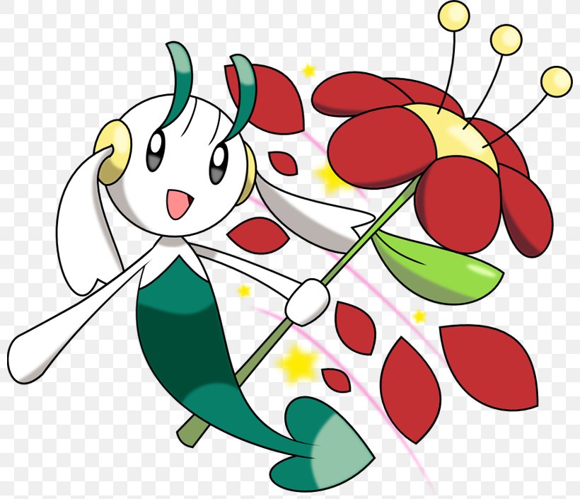 Pokémon X And Y Floette Pokémon Battle Revolution Pokémon GO, PNG, 800x705px, Floette, Art, Artwork, Cut Flowers, Fictional Character Download Free