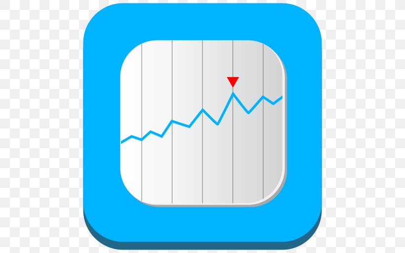 Stock Market IOS 7, PNG, 512x512px, Stock, Area, Blue, Brand, Candlestick Chart Download Free