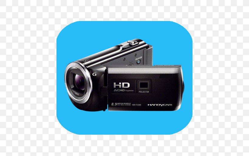 Video Cameras Sony Handycam HDR-CX405 Camcorder, PNG, 512x512px, Video, Camcorder, Camera, Camera Lens, Cameras Optics Download Free