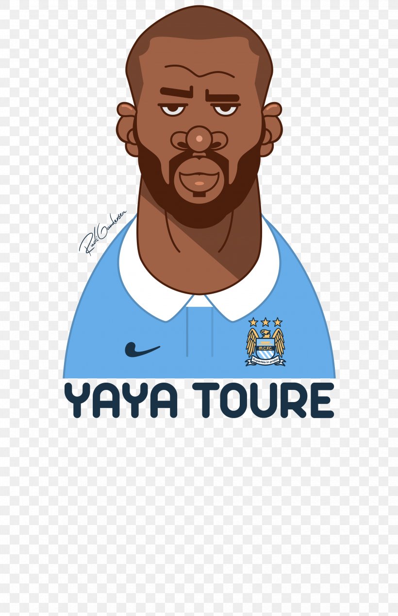 Yaya Touré T-shirt Football Drawing Cartoon, PNG, 3300x5100px, Tshirt, Area, Athlete, Beard, Bluza Download Free
