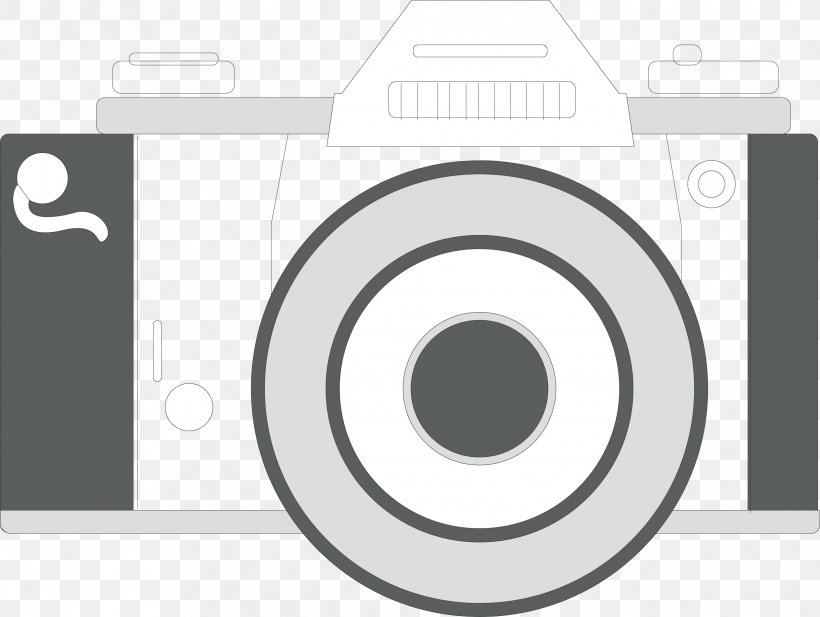 Black And White Camera, PNG, 2436x1835px, Black And White, Brand, Camera, Camera Lens, Hardware Accessory Download Free