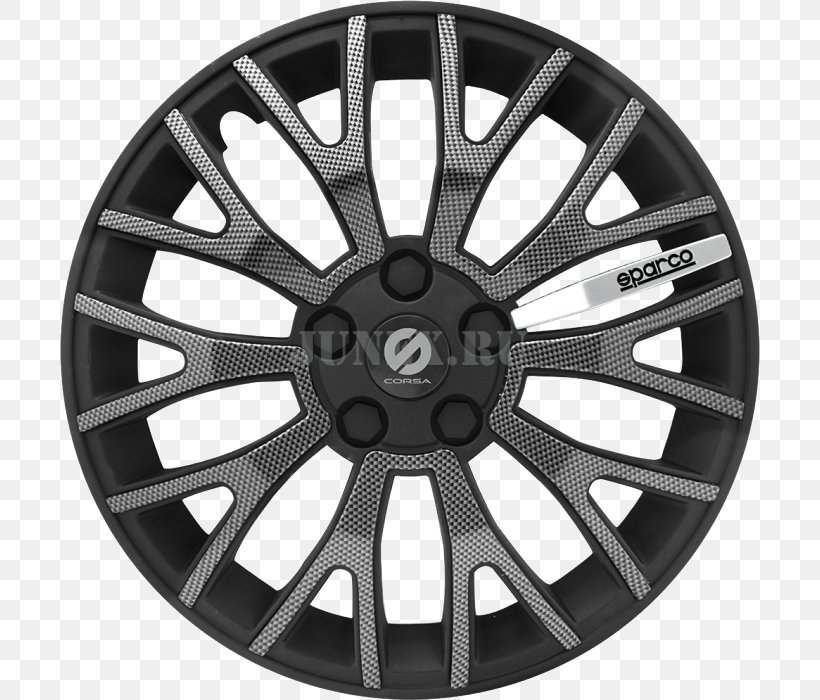 Car Hubcap Sparco Wheel Rim, PNG, 700x700px, Car, Alloy Wheel, Antilock Braking System, Artikel, Auto Part Download Free