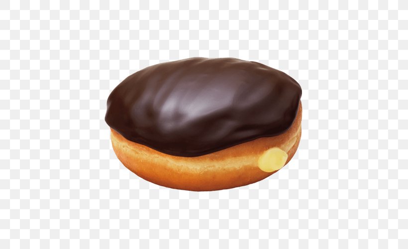 Donuts Boston Cream Doughnut Chocolate Cafe Coffee And Doughnuts, PNG, 500x500px, Donuts, Baked Goods, Bossche Bol, Boston Cream Doughnut, Boston Cream Pie Download Free
