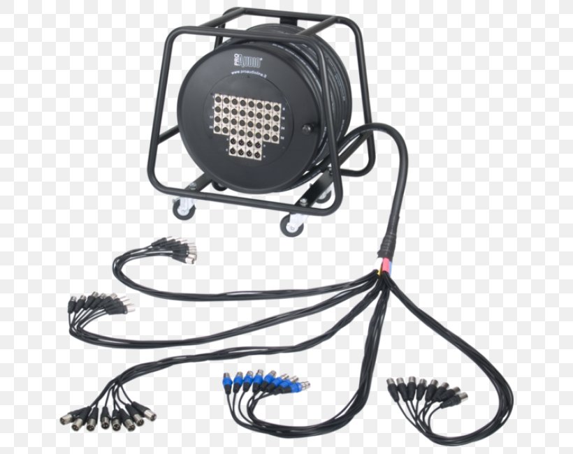 Electrical Cable Microphone Stage Box Road Case, PNG, 650x650px, 19inch Rack, Electrical Cable, Audio, Audio Signal, Cable Download Free