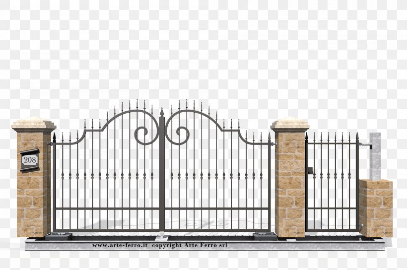 Gate Wrought Iron Fence Window, PNG, 2000x1328px, Gate, Architecture, Decoratie, Door, Fence Download Free