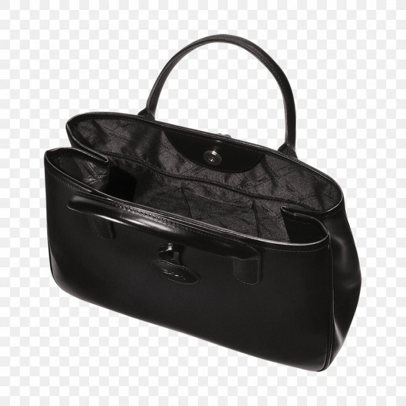 Handbag Leather Longchamp Suitcase Shoulder Strap, PNG, 950x950px, Handbag, Bag, Baggage, Black, Brand Download Free